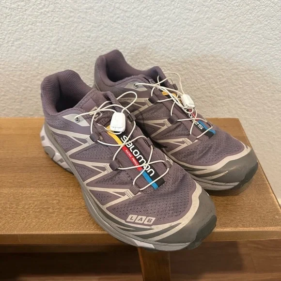Salomon xt-6 in Plum Kitten - Picture 2 of 8